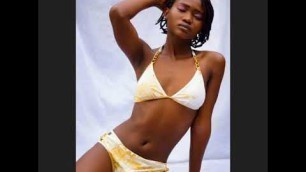 'Ebony Fashion Model Bellissima Akwudo for #bikinisbykiks #ShopthisStylebyKiks'
