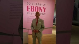'Illinois Moment on Ebony Fashion\'s 50th Anniversary'