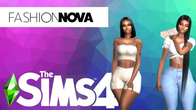 'The Sims 4 Fashion Nova Downloadable CC / Tray Folder'