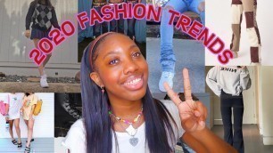 'MY OPINIONS ON 2020 FASHION TRENDS!!'