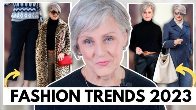 'BEST Wearable Fashion Trends in 2023 | Fashion over 50'