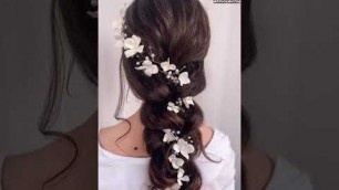 'Bridl haur vine,Extra long hair vine,wedding floral hair vine,'