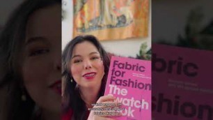 'Helpful tip for describing fabrics in your books'