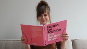 'Book review, Fabric for Fashion, the swatchbook, second edition  + discount code'