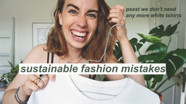 '6 ECO FASHION TRENDS I HATE (greenwashing alert)  // and 6 things I love, for positivity'