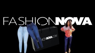 'FASHION NOVA JEANS TRY ON HAUL |SIZE 3(vine mezire avem   #fashionnovatryon #fashionnovababe'