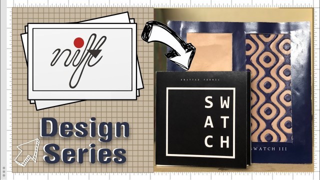 'How to make Swatch Book | NIFT College | Design Series'