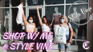 'Style Vine Haul (MY FAVORITE BOUTIQUE IN EL PASO)'