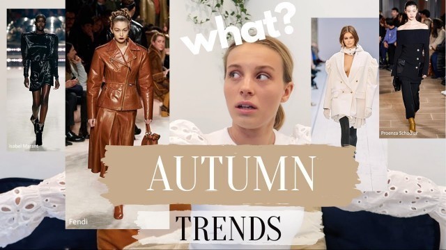 'TRENDS FOR FALL 2020'