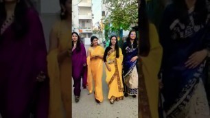 '#godowndehsong #viralvideos #sareefashion 