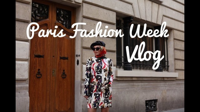 'Paris Fashion Week | Vlog | SISSY KYRIAKOU'