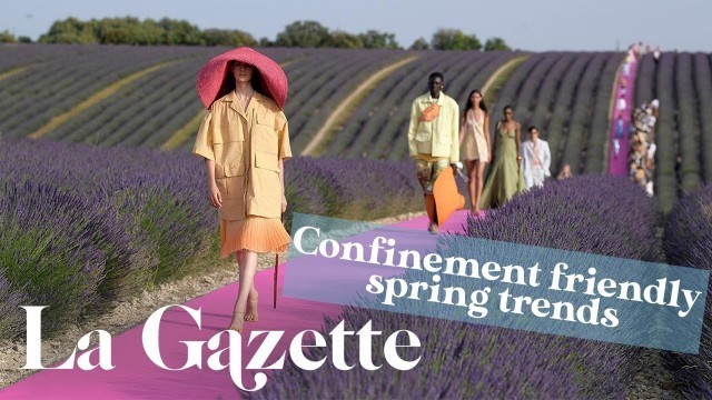 'Spring 2020 FASHION TRENDS you can wear in CONFINEMENT⎜La Gazette'