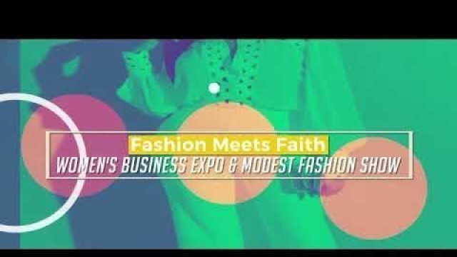 'Fashion Meets Faith 2019'