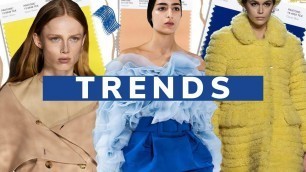 'Color Trends - Fall/Winter 2020-21'