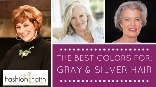 'WHAT COLOR SHOULD I WEAR IF I HAVE GRAY HAIR? - SHARI BRAENDEL'