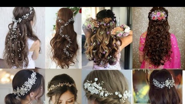 'Latest hair accessories for girls || hair vine || hair flare || Dainty Fashion style'