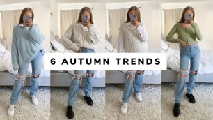 '6 AUTUMN 2020 FASHION TRENDS & How To Wear Them / Sinead Crowe'