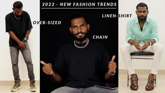 '2022 FASHION Trends | AJIO Haul | New Outfit Collection | Men\'s Fashion Tamil'