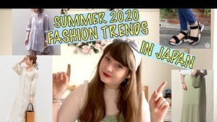 'Women\'s Summer 2020 Fashion Trends in Japan'