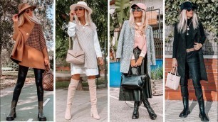 'TENDENCIAS OTOÑO INVIERNO 2021 / OUTFITS MINIMALISTAS EN TENDENCIA! FASHION TRENDS #4'