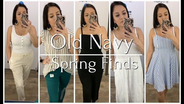 'OLD NAVY SPRING 2020 FASHION FINDS | TRY ON | SPRING TRENDS | STYLING'