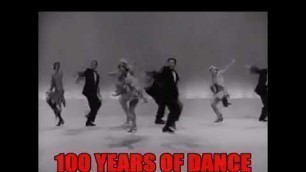 'Evolution of dance - 100 years in 100 seconds'