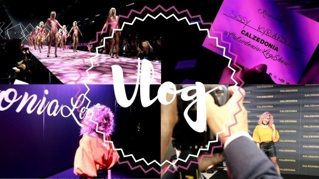 'The Travel Stories - Verona - CALZEDONIA LEG SHOW | SISSY KYRIAKOU'