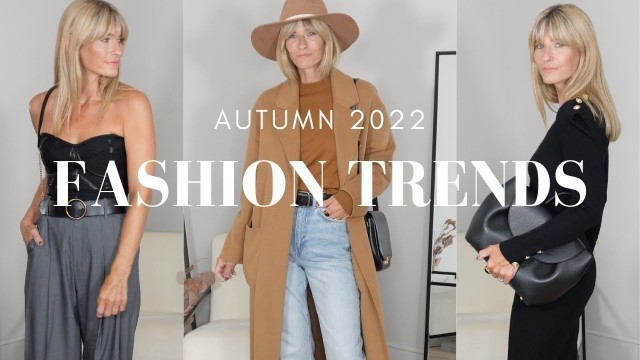 'FASHION TRENDS 2022 | Wearable what to wear for Autumn Winter'