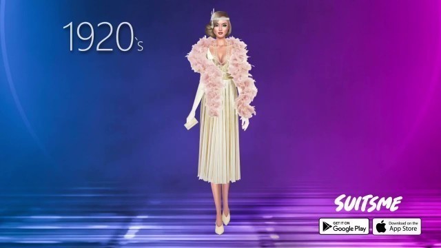 '100 years of fashion in 30 seconds | SUITSME game'