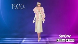 '100 years of fashion in 30 seconds | SUITSME game'