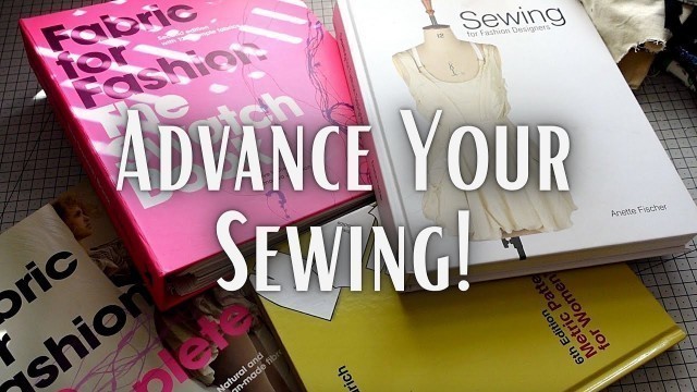 'The Best Sewing Books To Take You To The Next Level | Great For Beginners  | Ryan Rix'