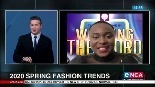 '2020 spring fashion trends'