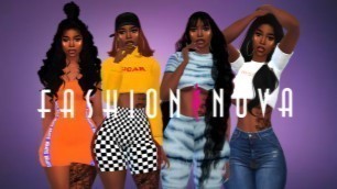 'SIMS 4| CAS | FASHION NOVA COLLECTION w/ CC Clothing Links!'