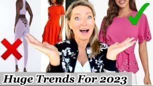 'Fashion Trends That Will Be HUGE in 2023?....Brace Yourself!'