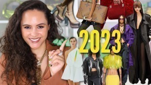 'THE 2023 Fashion Trends YOU NEED TO KNOW! *WHAT TO WEAR IN 2023*'