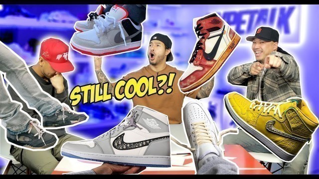 'BIGGEST FASHION/SNEAKER TRENDS IN 2020 - STILL HOT IN 2021?'