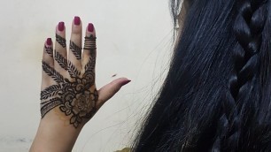 'Henna Vine Style Mehndi Design | Henna Art Raihana'