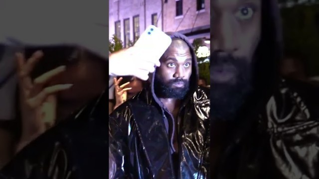 'I filmed Kanye West for Fashion Week 