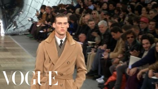 'Fashion Show - Louis Vuitton Fall 2012 Menswear'