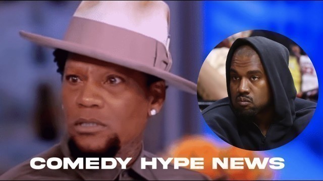 'DL Hughley Reacts To Kanye\'s \'White Lives Matter\' Shirt - CH News Show'