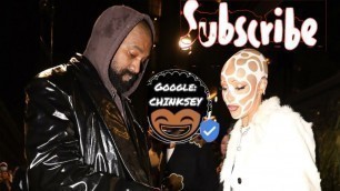 '#GoogleChinksey | Doja Cat & Kanye West LINK UP at The Vogue World Fashion Show in New York #nyfw'