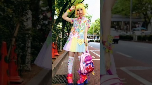 'Decora Girl Style in Japan #japanese #decoration #shorts #neko #anime #manga'