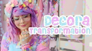 '☆ Decora Fashion Transformation ☆ GRWM ☆'