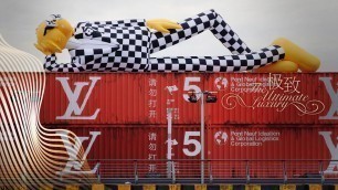 'Louis Vuitton’s containers arrived in Shanghai'