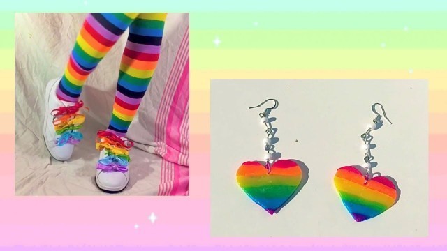 '4 Kawaii Diy rainbow ideas | Snohwflake'