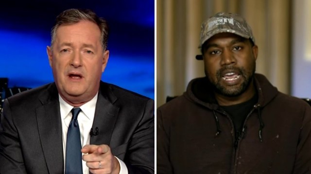 'The Kanye \'Ye\' West Interview With Piers Morgan'