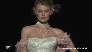 'NICK KICHKAR Show Ukrainian Fashion Week FW22-23'