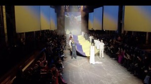 'Berlin Fashion Week celebrates Ukrainian designer Jean Gritsfeldt • FRANCE 24 English'