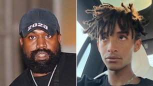 'Jaden Smith Leaves Kanye’s Fashion Show After He Wears ‘White Lives Matter’ Shirt!'