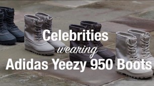 'Celebrities Wearing Adidas Yeezy 950 Boots by Kanye West w/ Kylie Jenner, Cruz Beckham, and more'